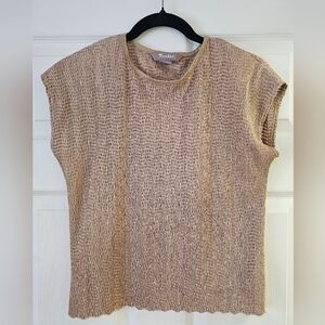 TanJay Women's Tan Textured Top